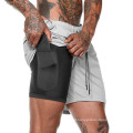 Breathable mens apparel customized mens shorts with pocket